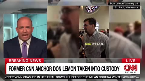 Stelter Concedes Don Lemon Knew Protesters Were Going To Disrupt Service