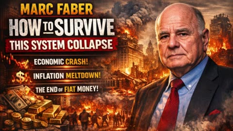 P2 🔥 Marc Faber: How To Survive This System Collapse | Financial Crisis Warning ⚠️💥
