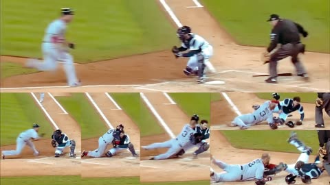 Prototype 507: 2013 ALCS Game 5 Home Plate Collision: David Ross vs Alex Avila