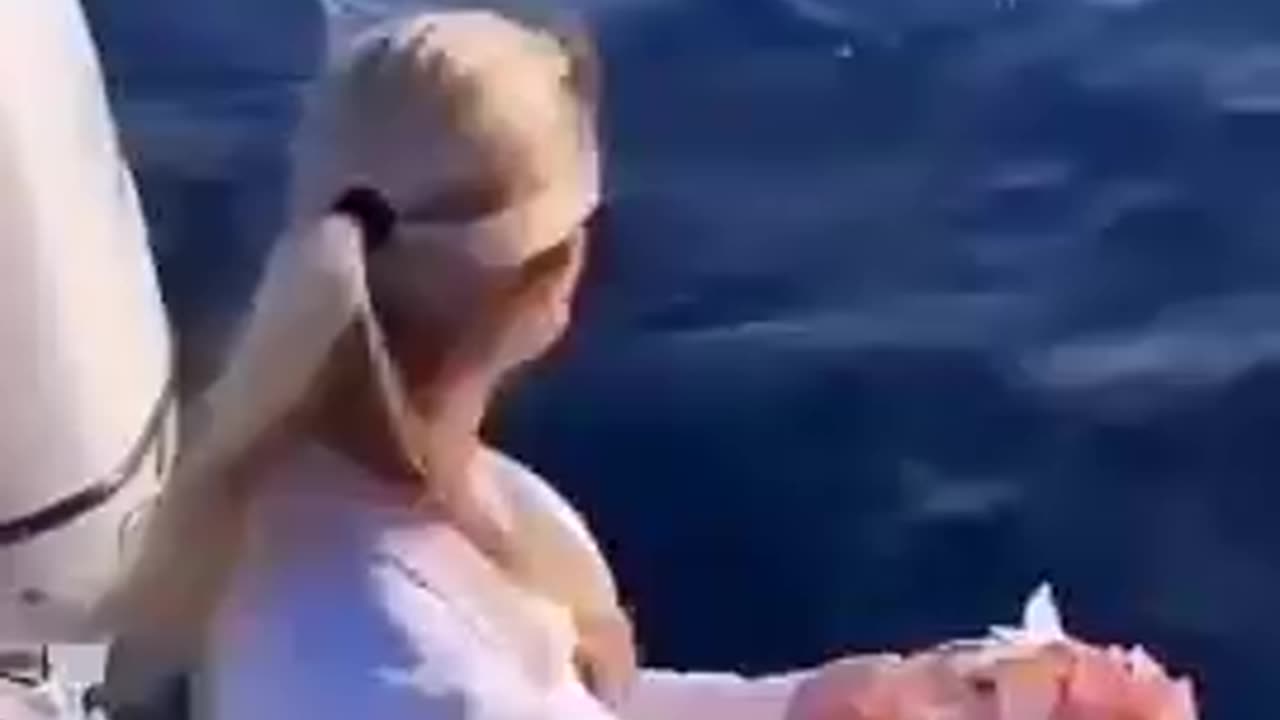 Shark Crashed Her Birthday 🎂🦈😂