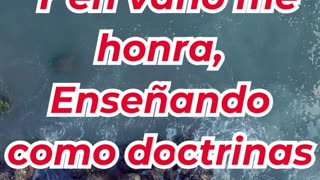 📌 “Adoración Vacía y Tradiciones Humanas” Marcos 7:7. #shortvideo #shorts #youtubeshorts #ytshorts