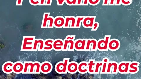 📌 “Adoración Vacía y Tradiciones Humanas” Marcos 7:7. #shortvideo #shorts #youtubeshorts #ytshorts