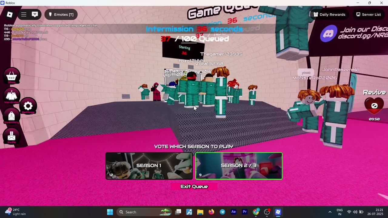 Squid Game Live Gameplay | KundanPlayzYT