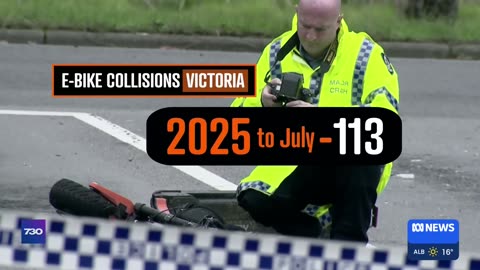 The dangers posed by e-bikes and e-scooters | 7.30