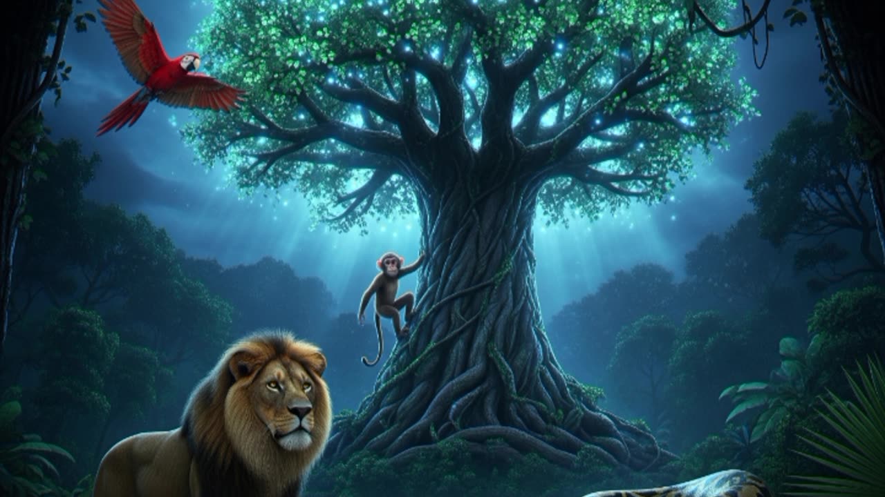 Moral Story of Three Animal