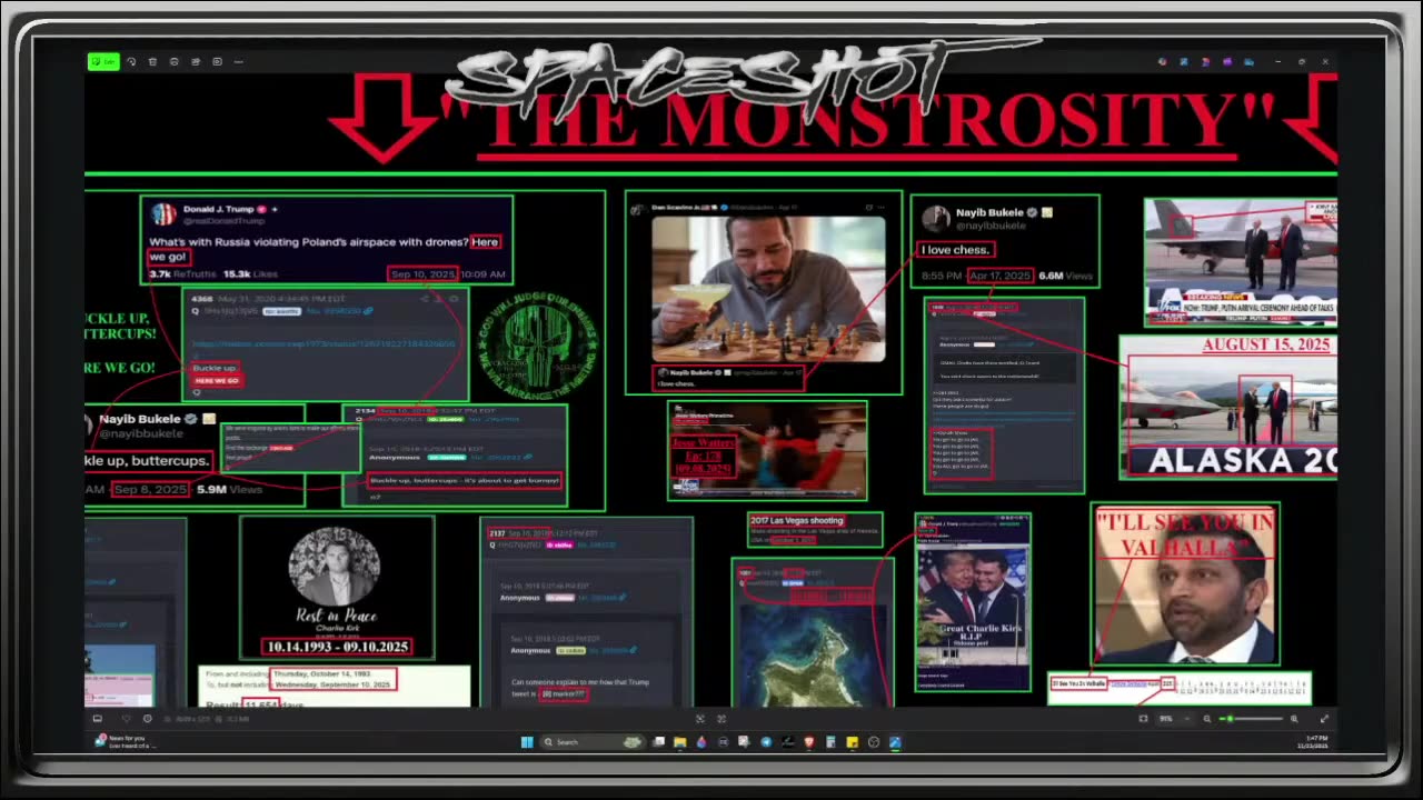 SpaceShot76 - MatrixQdeBreaker and SS76 11/23/25 (1pm)