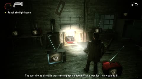 Alan Wake DLC - The Signal + The Writer - Playthrough / Linux Mint - No Commentary - Part 3/5