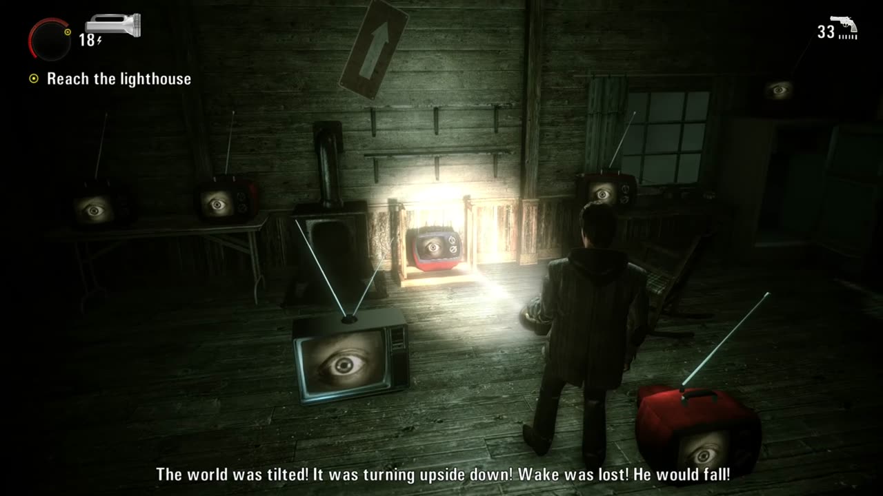 Alan Wake DLC - The Signal + The Writer - Playthrough / Linux Mint - No Commentary - Part 3/5