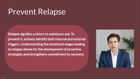 Relapse Prevention Strategies