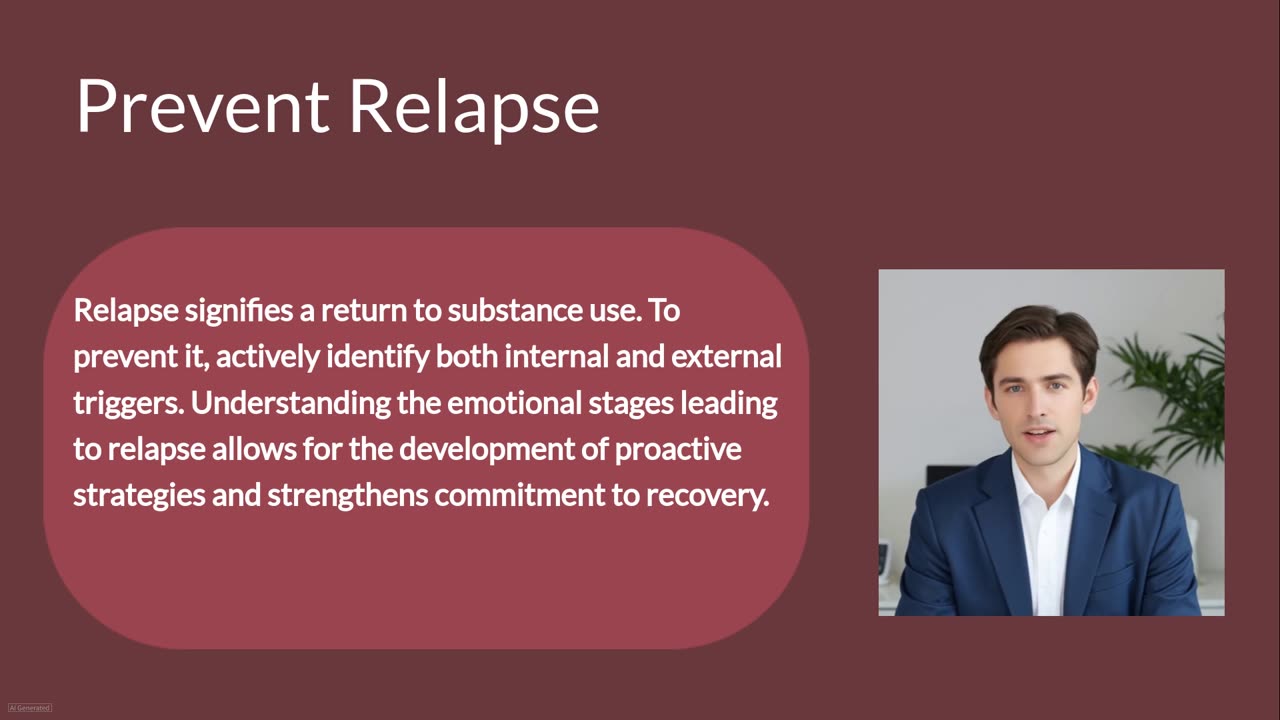 Relapse Prevention Strategies