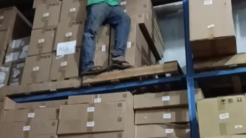 Part 2: "Rack Stacking Mastery Ep. 2: Stacking Techniques for Safety & Space"