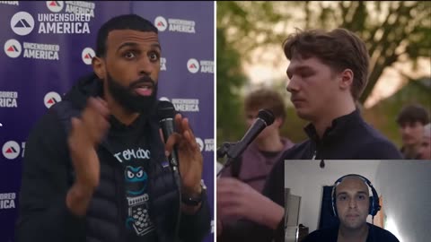 Myron Gaines VS Liberal Student; ICE