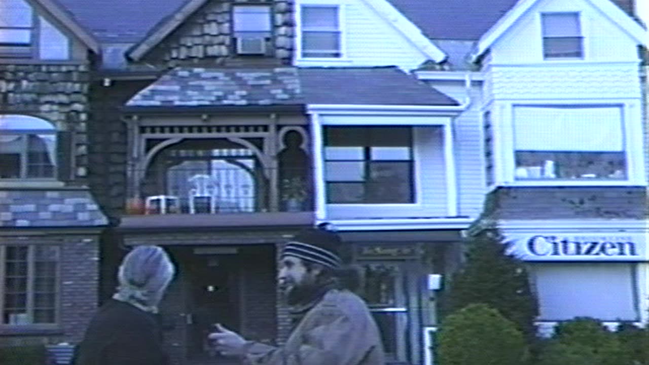 Milan Kohout, 1992, Shared House. Boston, USA; video of street performance.