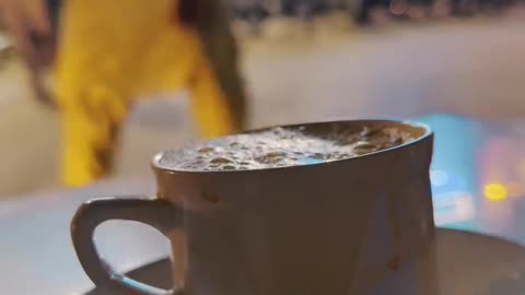 Tea Time at Premi Hotel Larkana ☕ #maxrecords #larkana #sindh #pakistan