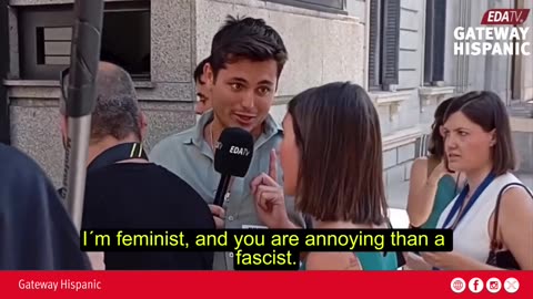 Irene Montero es feminista solo cuando conviene