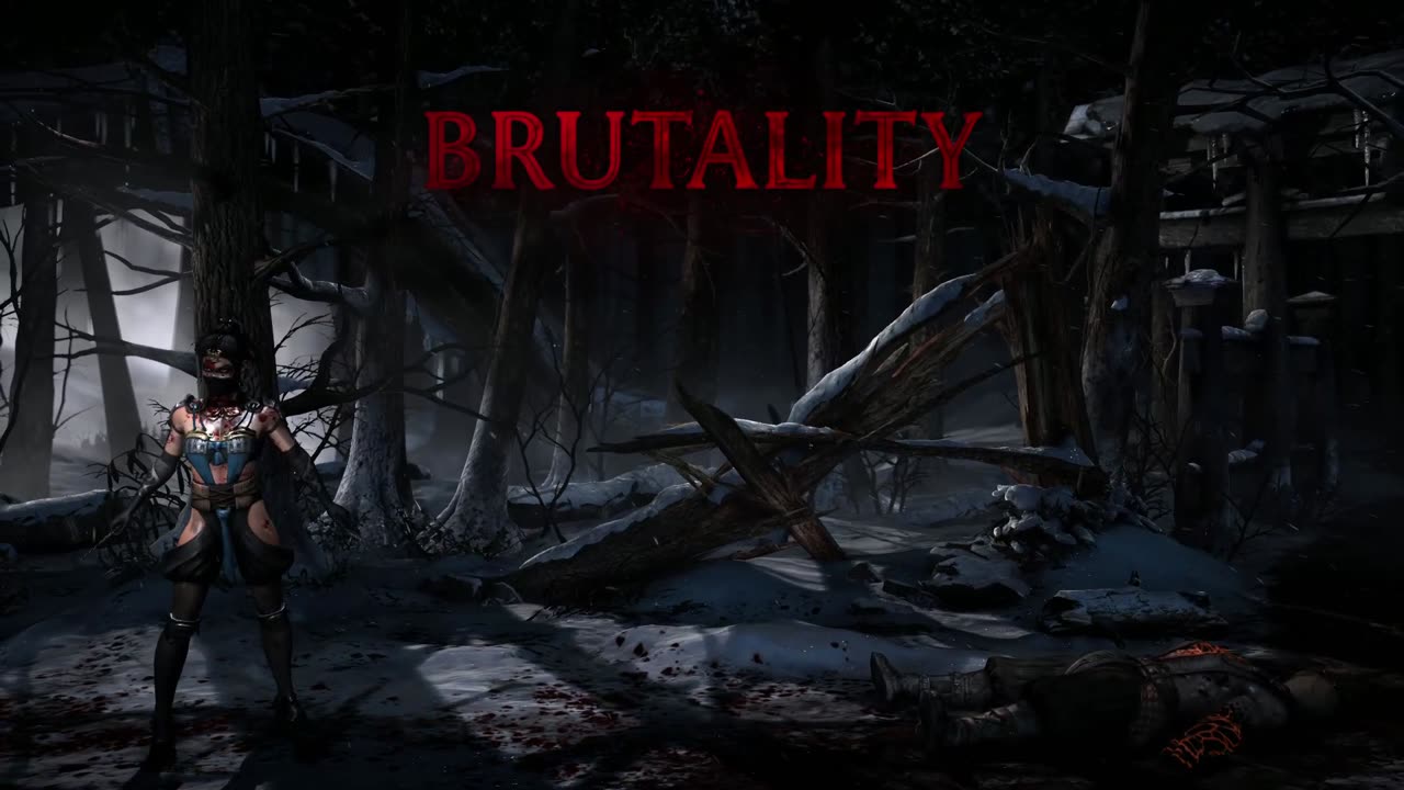 Kitana Brutality
