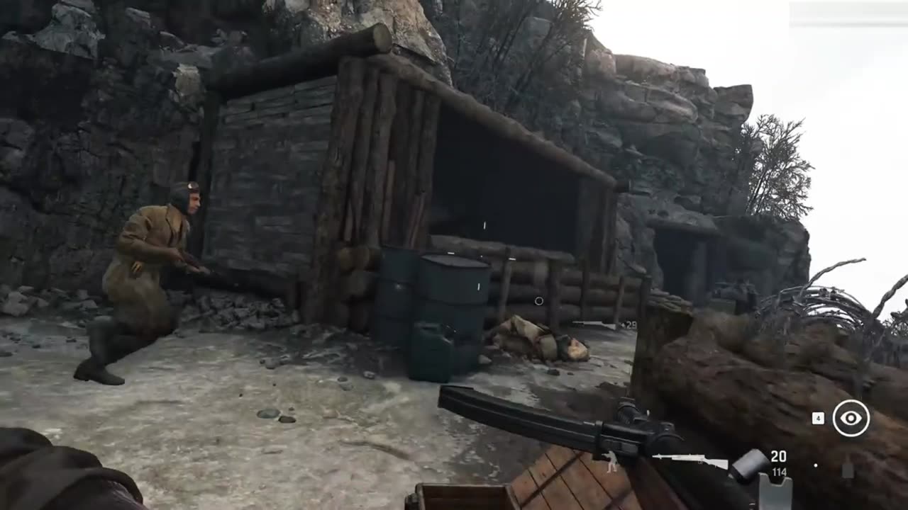 The Pacific War 1943 Call of Duty Vanguard - 4k