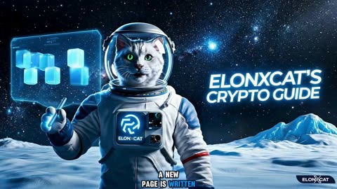 "Crypto Basics with ELONXCAT 👨‍🚀 | Learn in 60 Seconds"