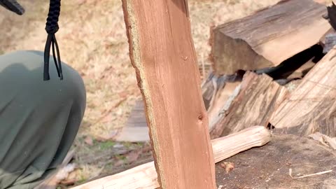 BATON TEST with this blade from Civivi Knife ​