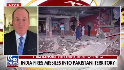 BREAKING: India fires missiles into Pakistani territory
