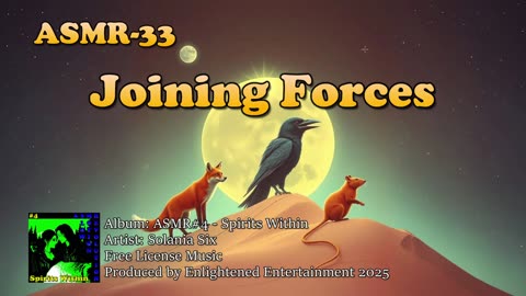 "Joining Forces" - ASMR-33 | Solania Six