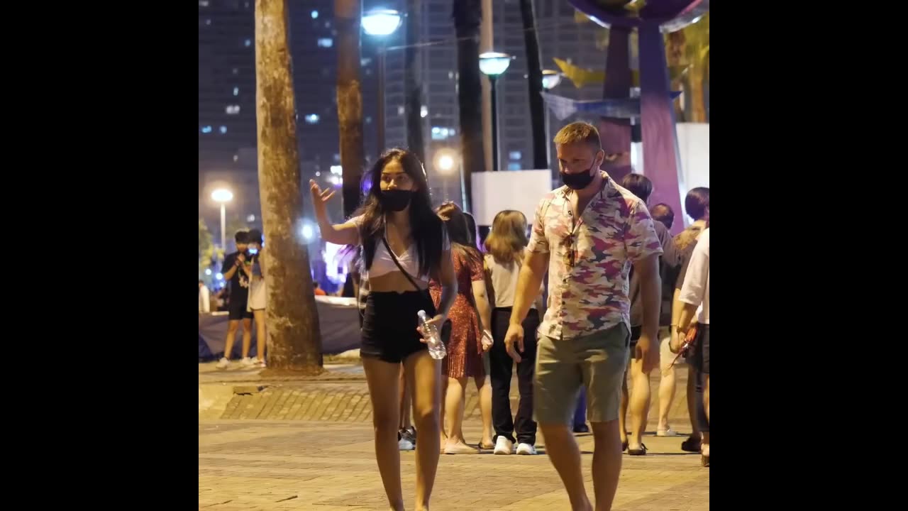 Thai nightlife with pretty girls and freelancers. #57