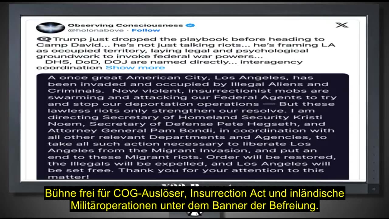 Sind wir gespannt denn nicht alle sehen.