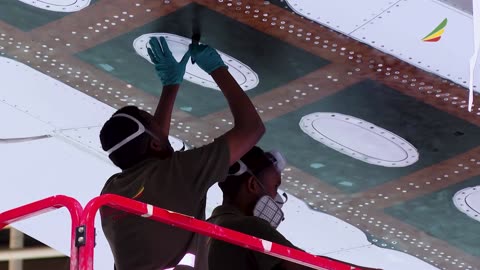 Ethiopian Airlines' Aircraft Maintenance and Repair