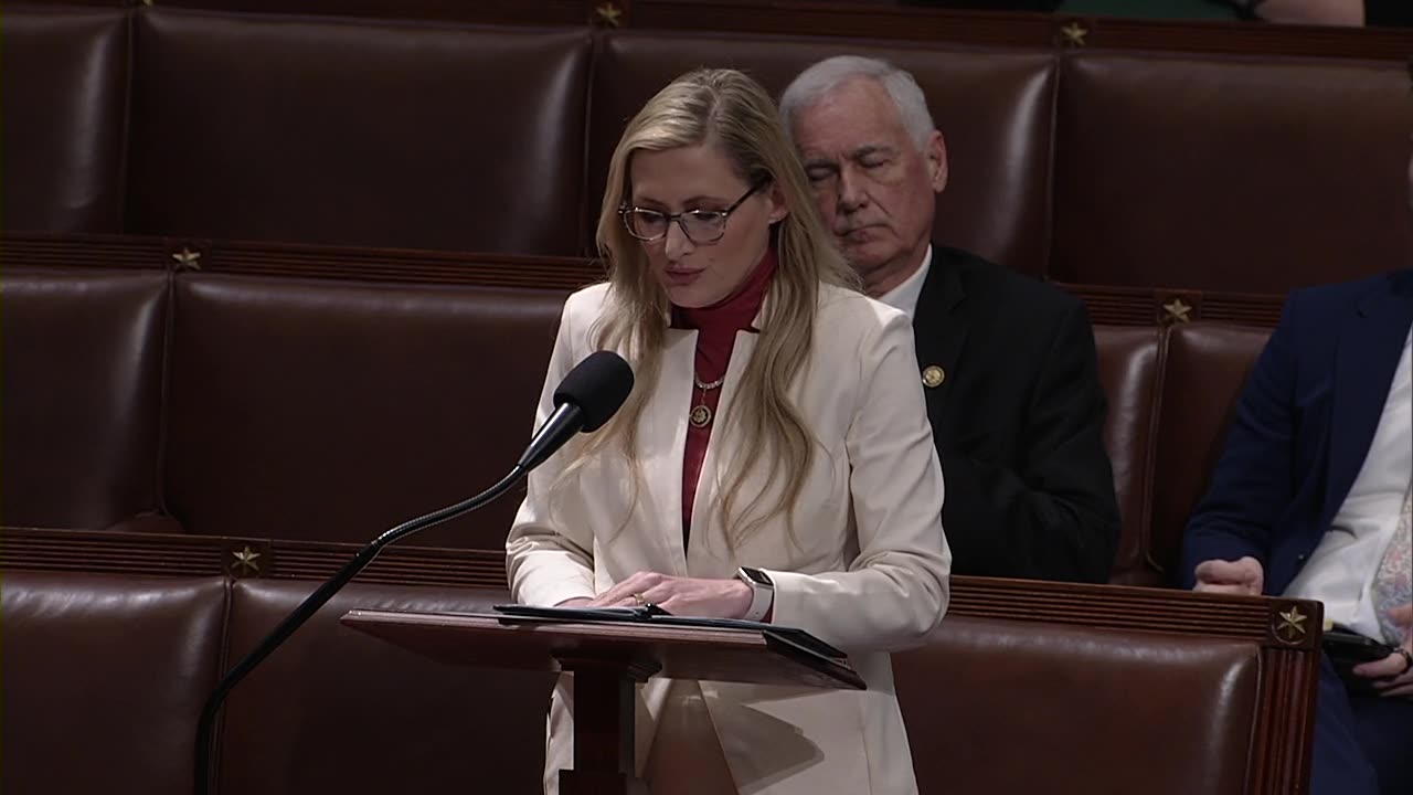 Rep. Lee speaks in support of the SAVE Act