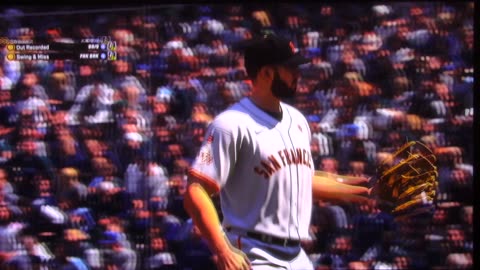MLB The Show: San Francisco Giants vs Seattle Mariners (S15 G55)