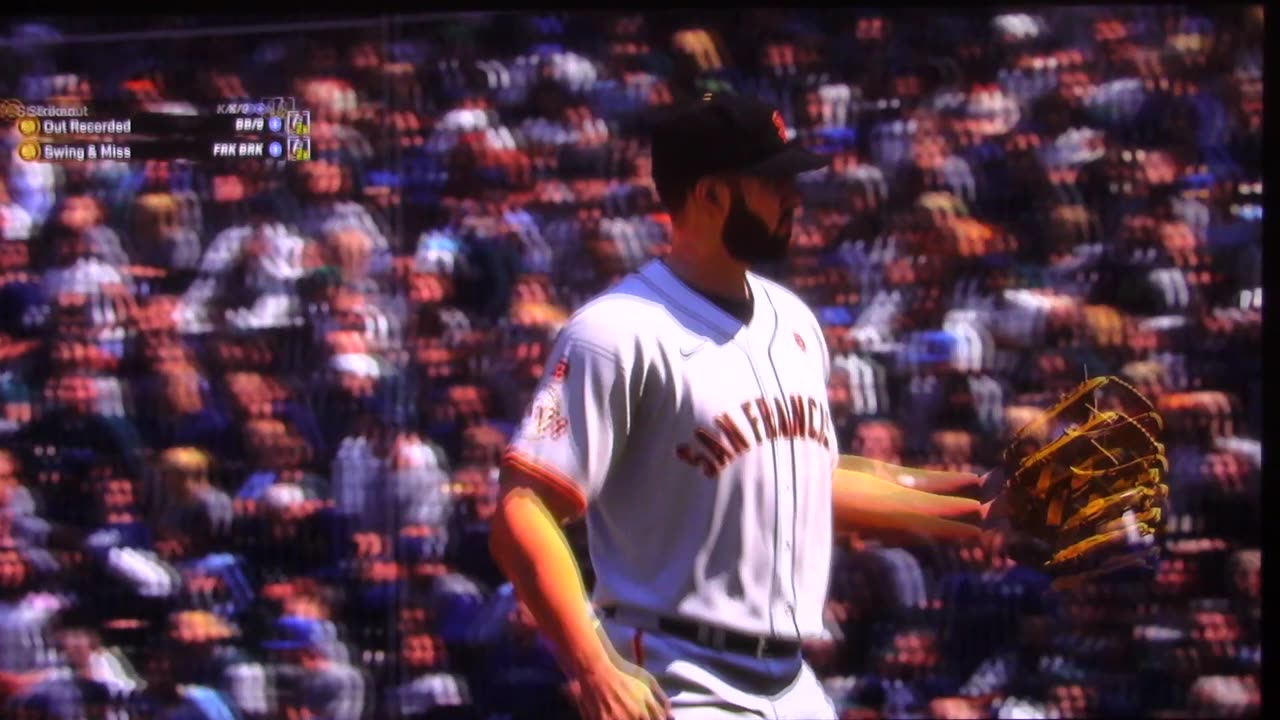 MLB The Show: San Francisco Giants vs Seattle Mariners (S15 G55)