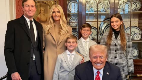 Ivanka Trump celebrates Father's Day with two men in her life