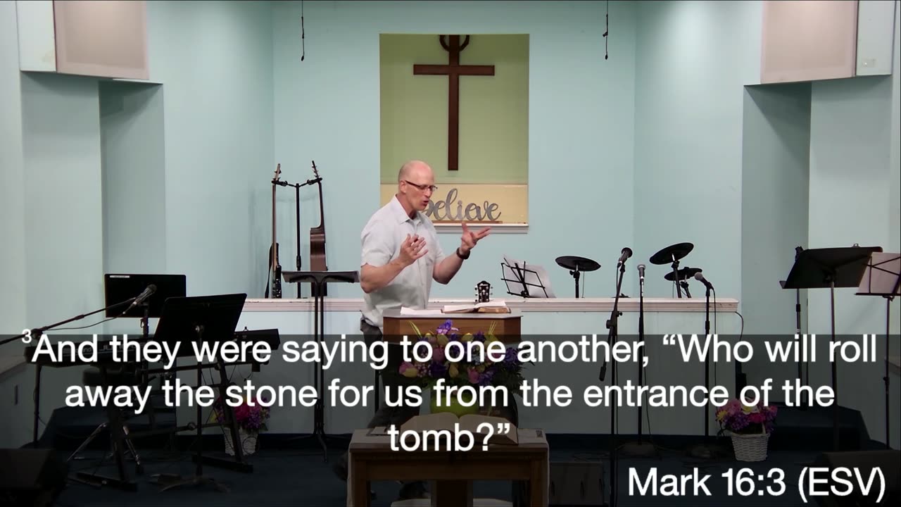 Gospel of Mark- Part 19