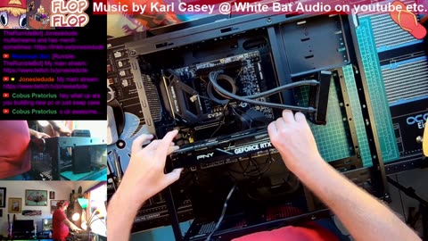 Doomsday Quickie Zotac Solid Core 2.5 slot 5080 vs Doom DA w FPS Stats