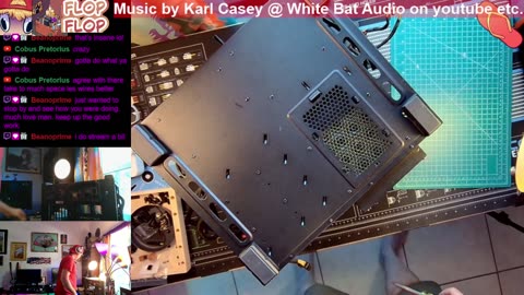 Doomsday Quickie Zotac Solid Core 2.5 slot 5080 vs Doom DA w FPS Stats