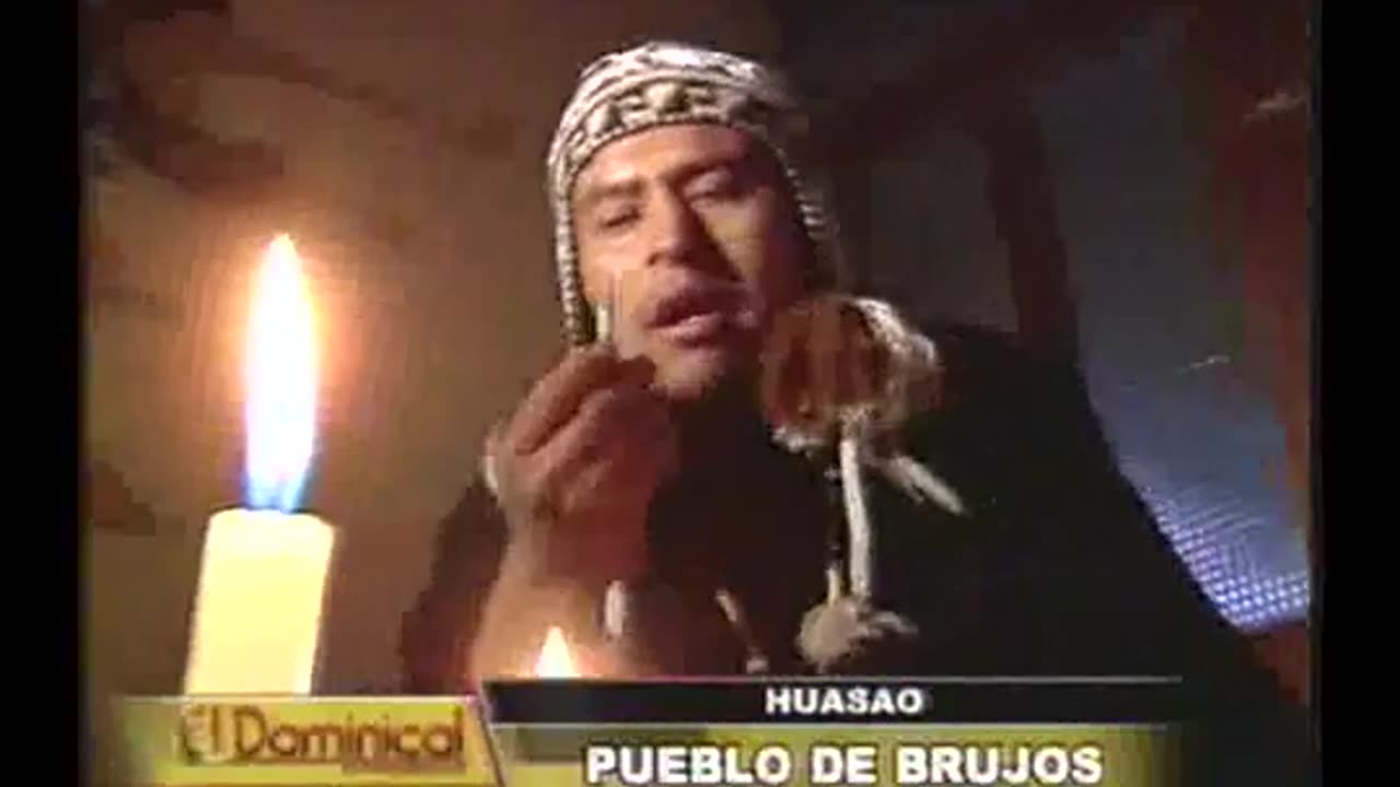 pueblo de "brujos"peru