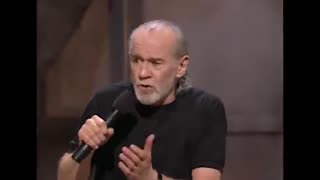 Free-Floating Hostility | George Carlin | Back in Town (1996)