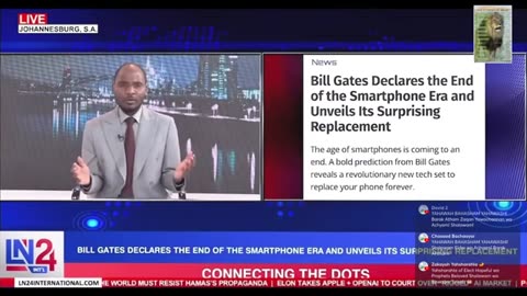 The Technocrats are ready, this is the final push for the MicroChip