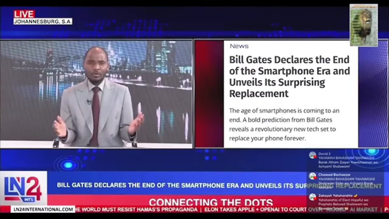The Technocrats are ready, this is the final push for the MicroChip