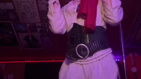 Dance to me, young tgirl