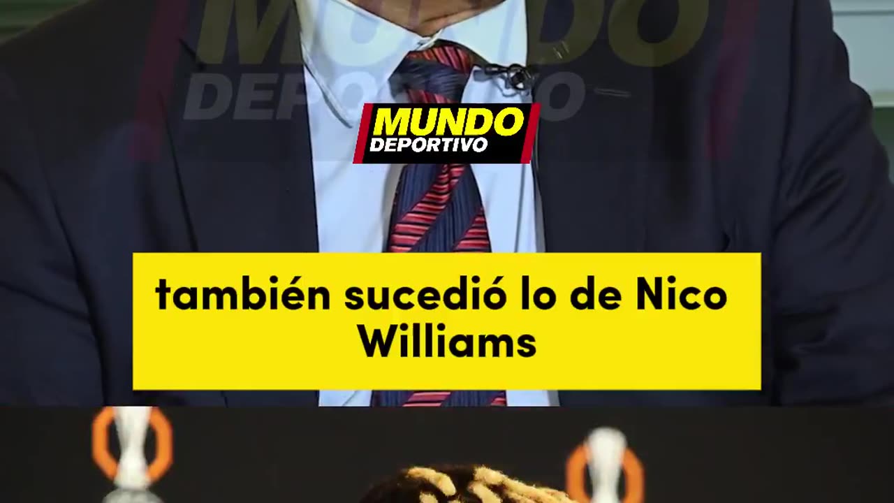 Joan Laporta speaks wabout Rashford, Luis Diaz, and Nico Williams