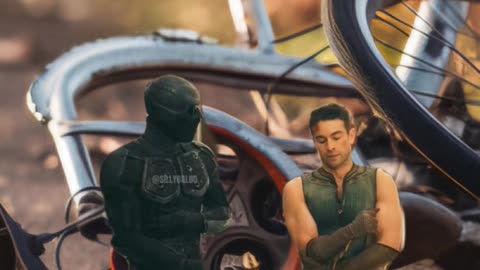 Crash out with bro