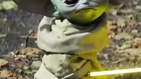 Amazing: The Mandalorian and Yoda reunite #fyp #mandalorian #yoda #starwars @mar