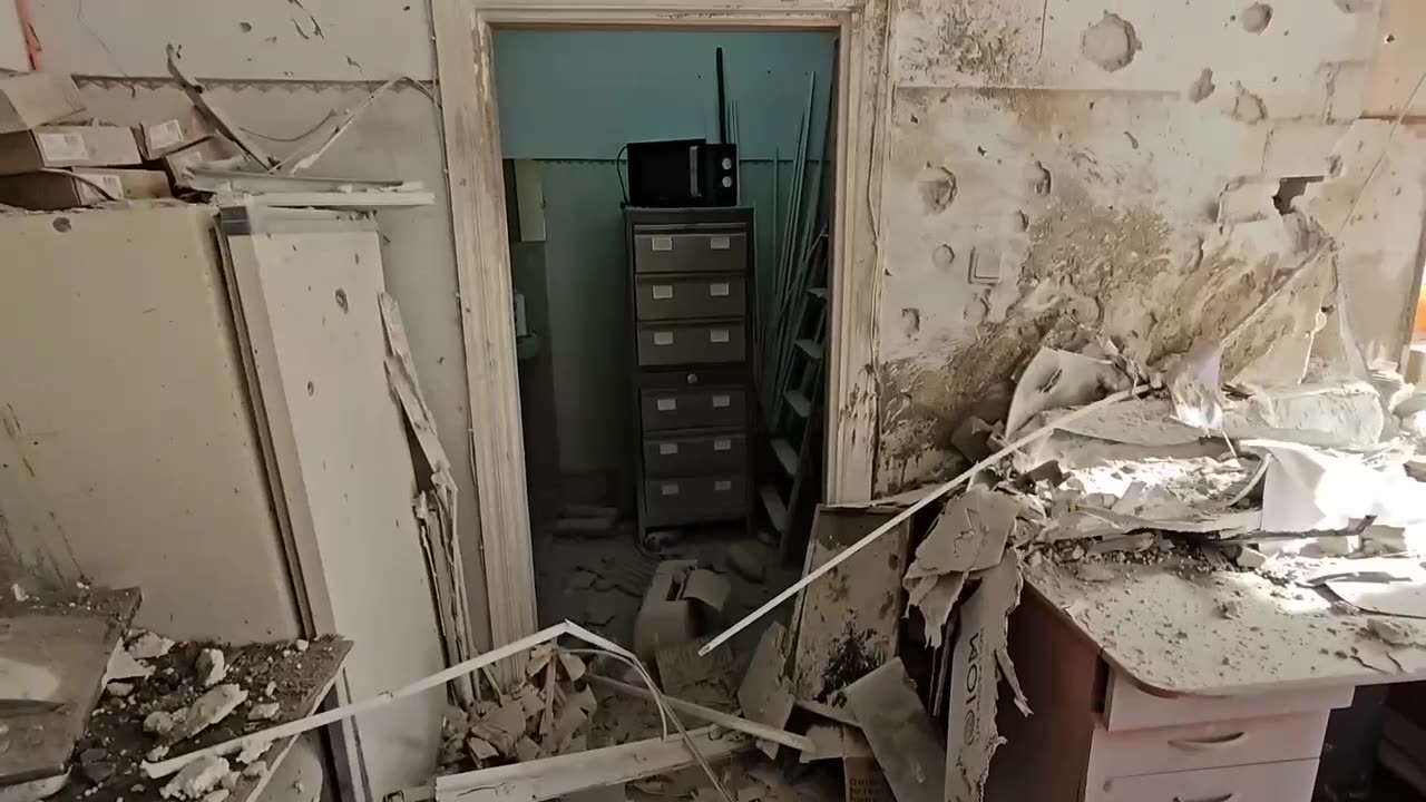 🇺🇦❗️ Zelensky: This morning, the Russian army struck a children’s hospital in Kherson.