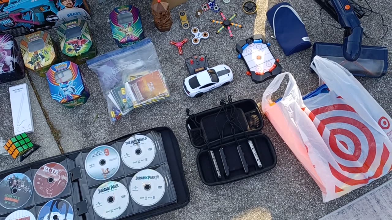 Garage Sailing 20251206