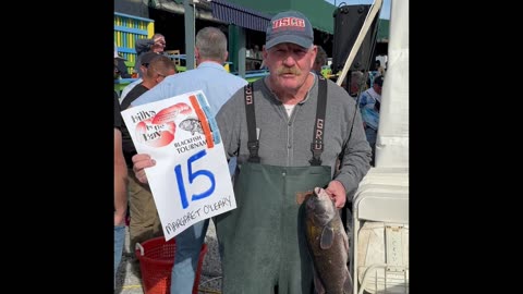 🇺🇸 Billy’s On The Bay 2025 Blackfish Tournament 🇺🇸