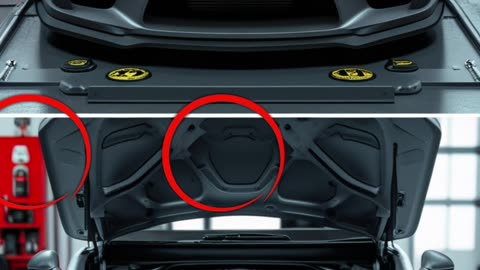 Very Hard to Spot! Car Engine Puzzle Challenge! 🛠️✨