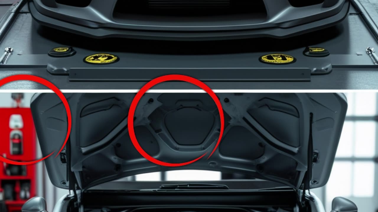 Very Hard to Spot! Car Engine Puzzle Challenge! 🛠️✨