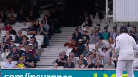 Stokes bizarre drop Out or not out?