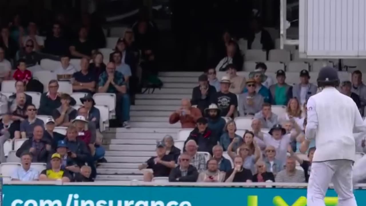 Stokes bizarre drop Out or not out?